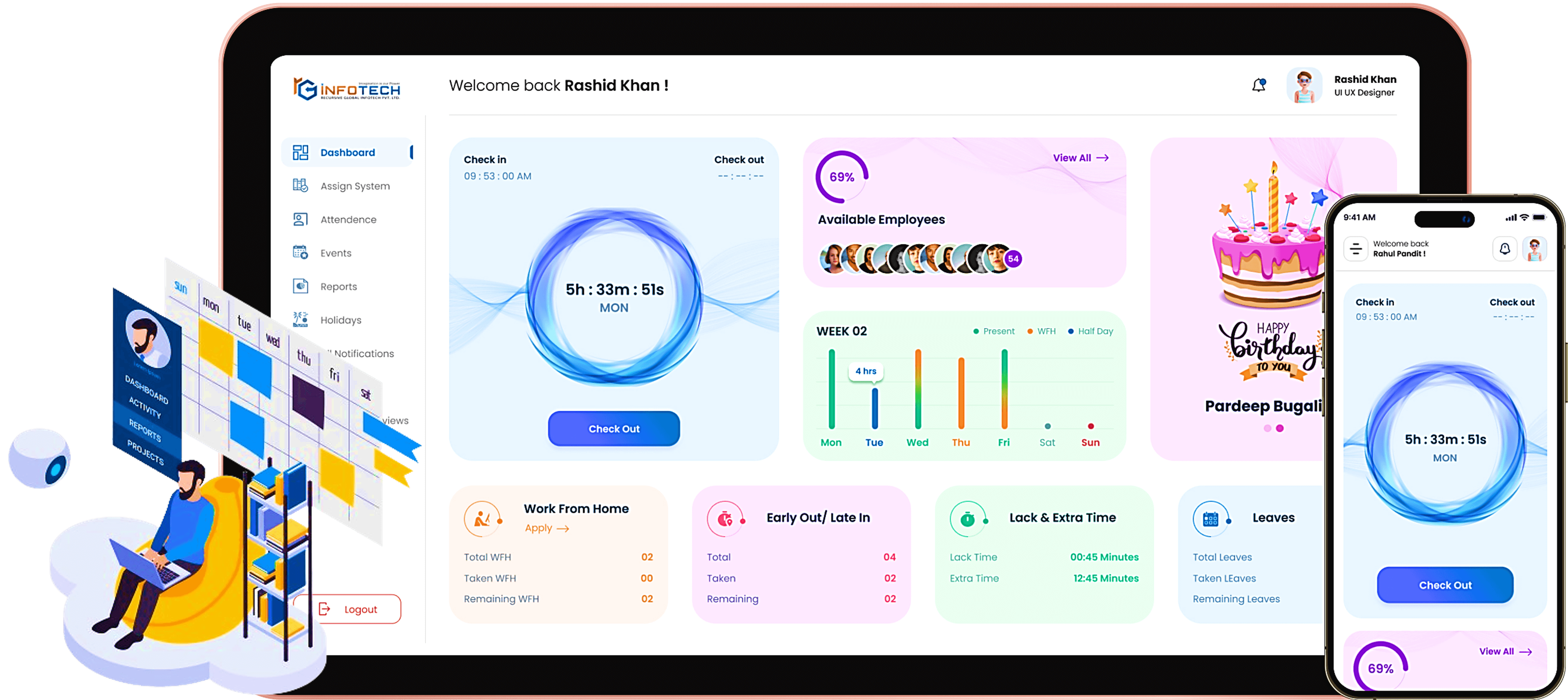 HRMS Solution