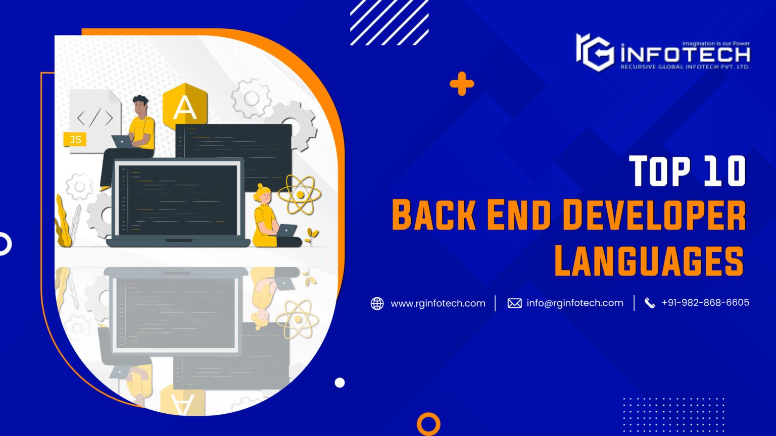 Top 10 Back End Developer Languages Are Using In 2022