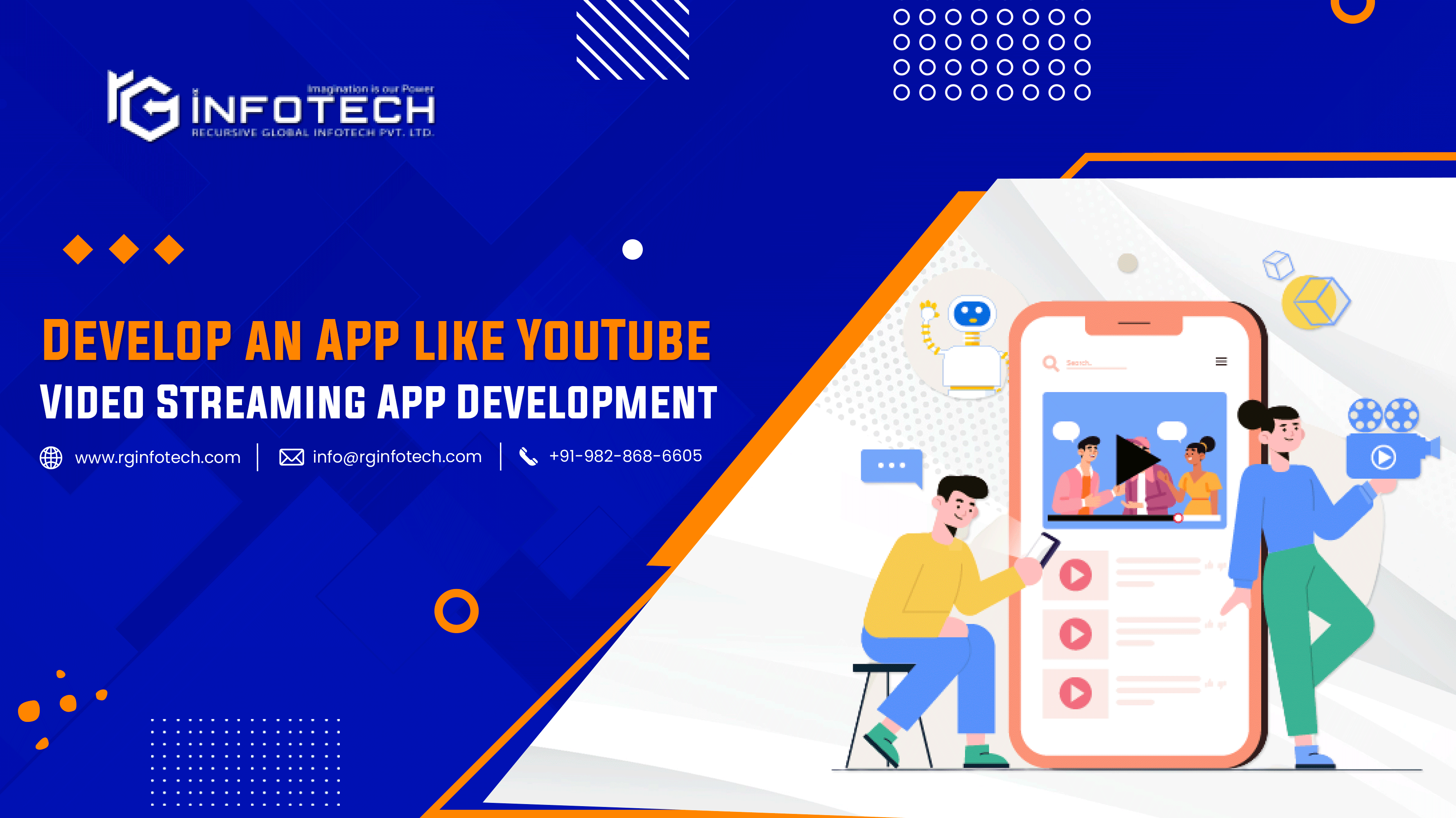 Develop An App Like YouTube- Video Streaming App Development