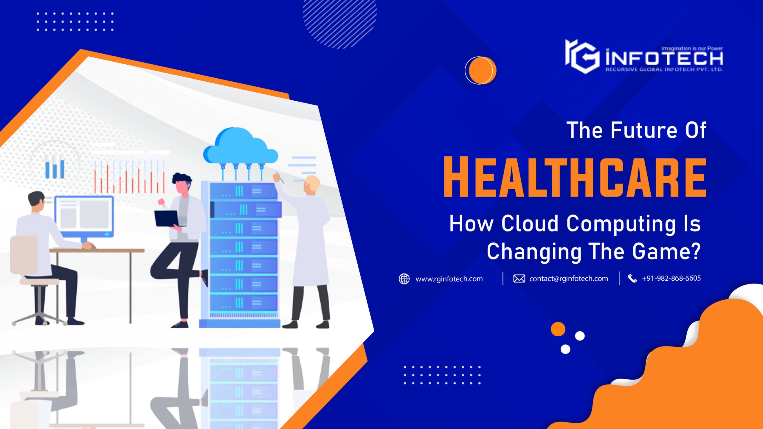 The Future Of Healthcare: How Cloud Computing Is Changing The Game?