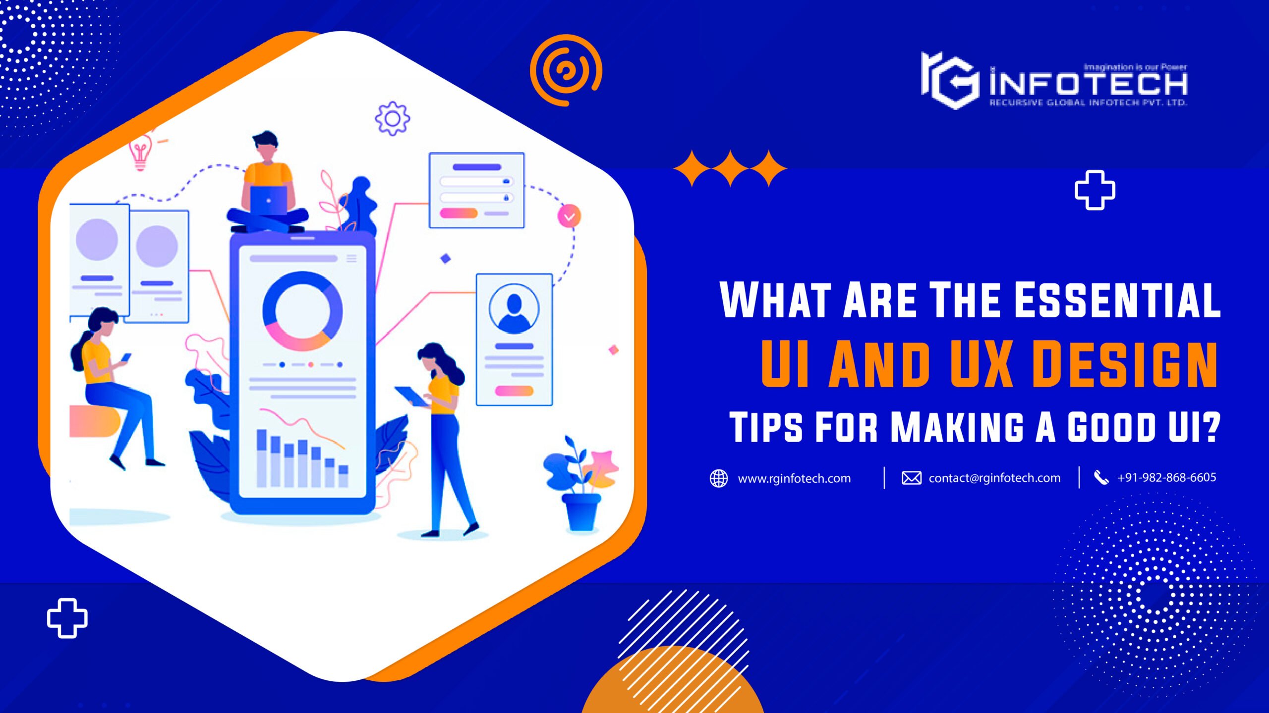 What Are The Essential UI And UX Design Tips For Making A Good UI?