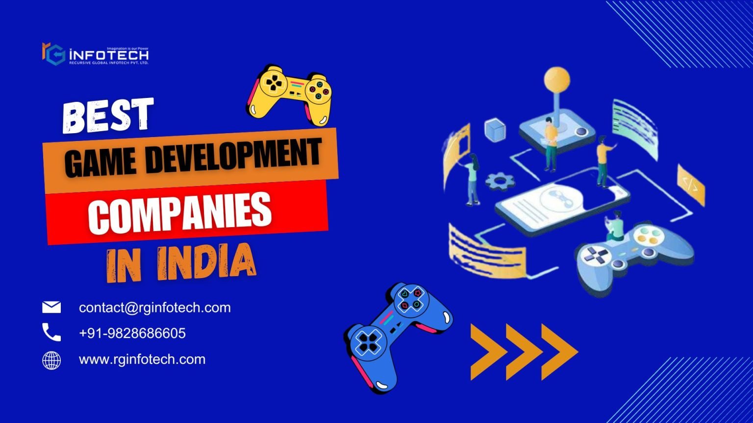 top-game-development-companies-in-india-update-2024