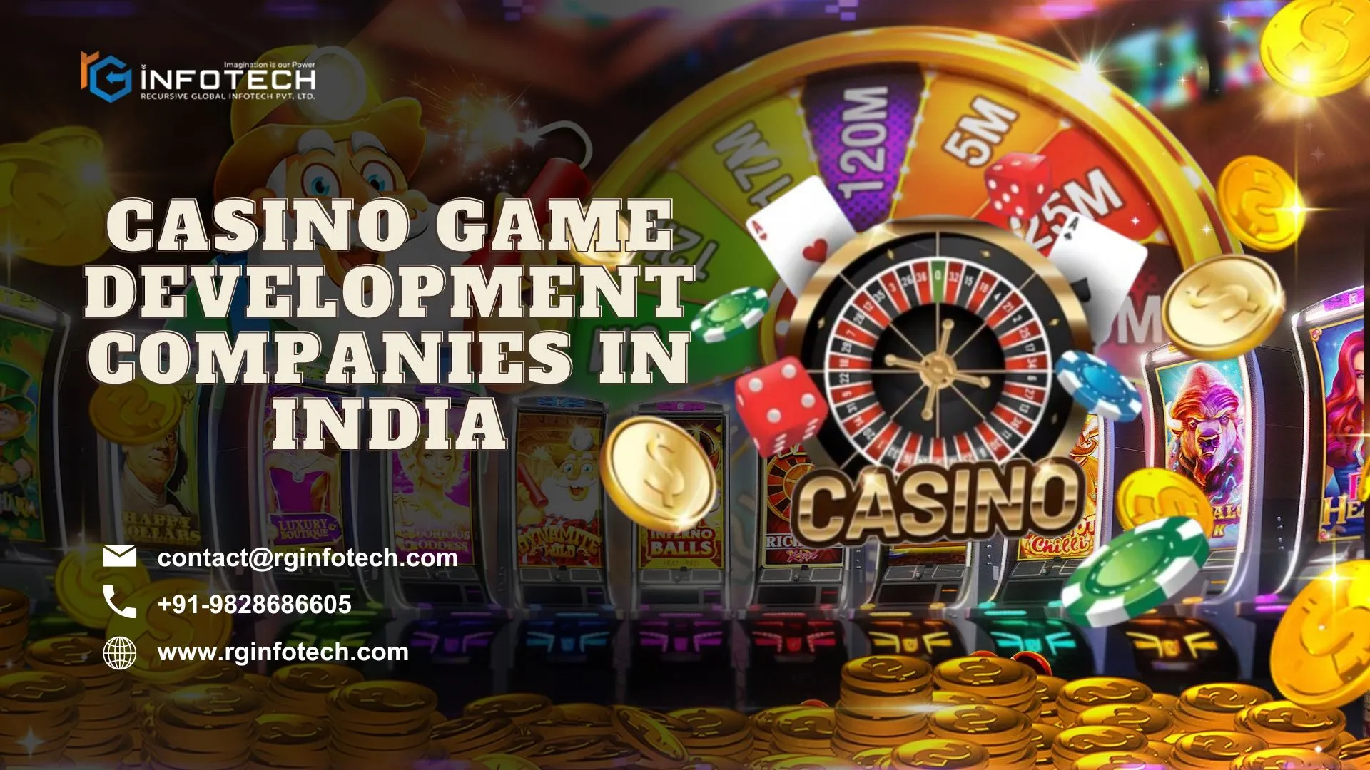 Casino Game Development Companies in India
