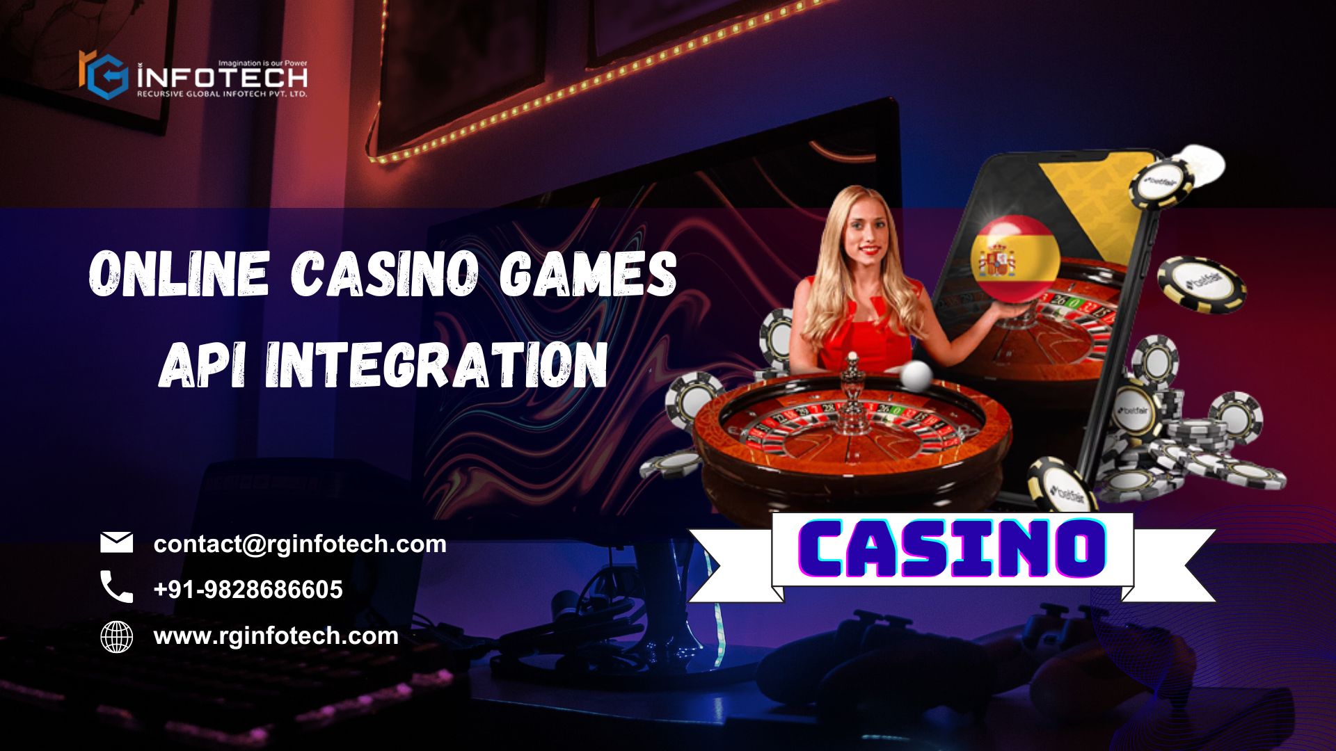 Online Casino Games API Integration