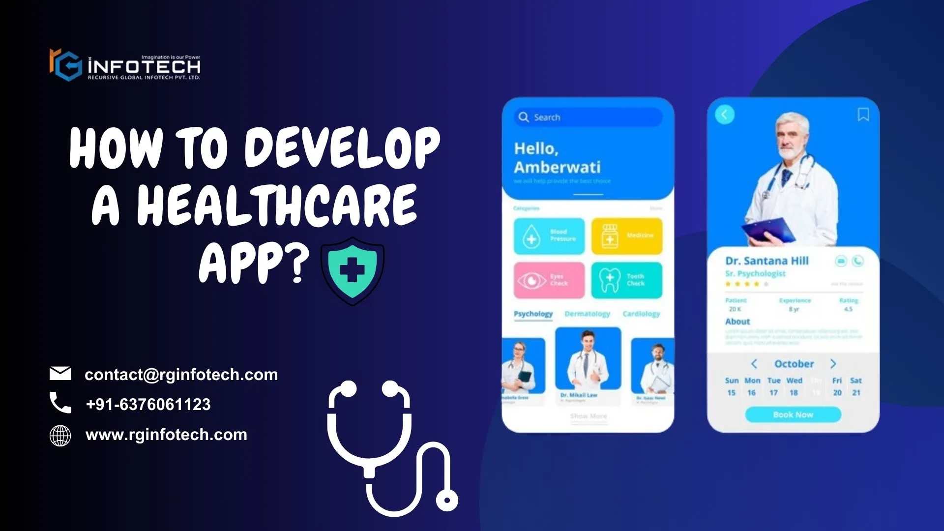 How to Develop A Healthcare App