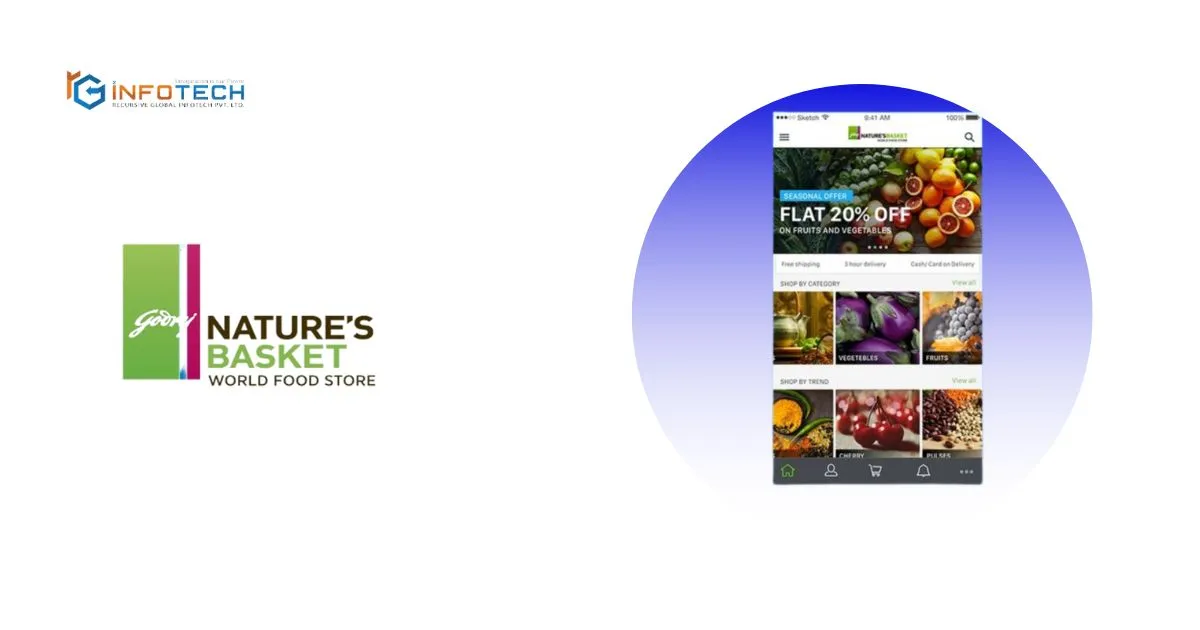 Natures Basket Grocery App