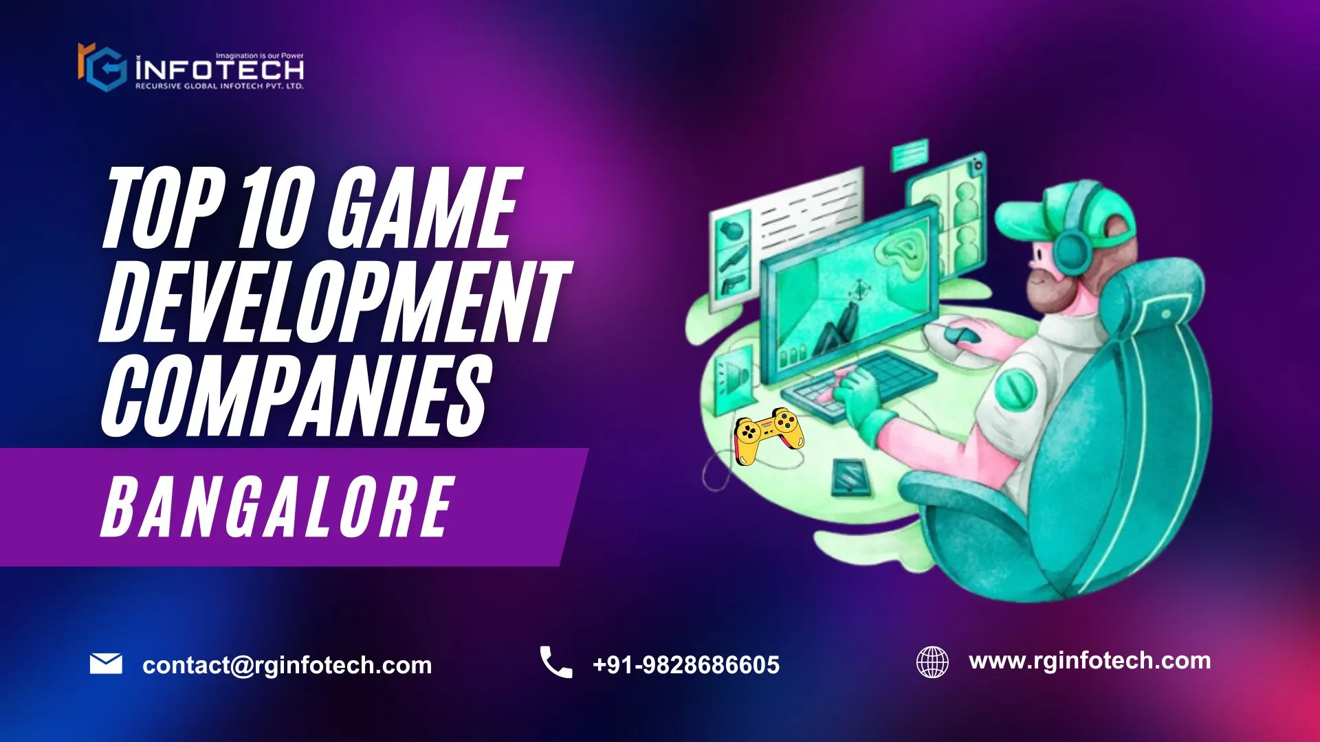 Game Development Companies in Bangalore