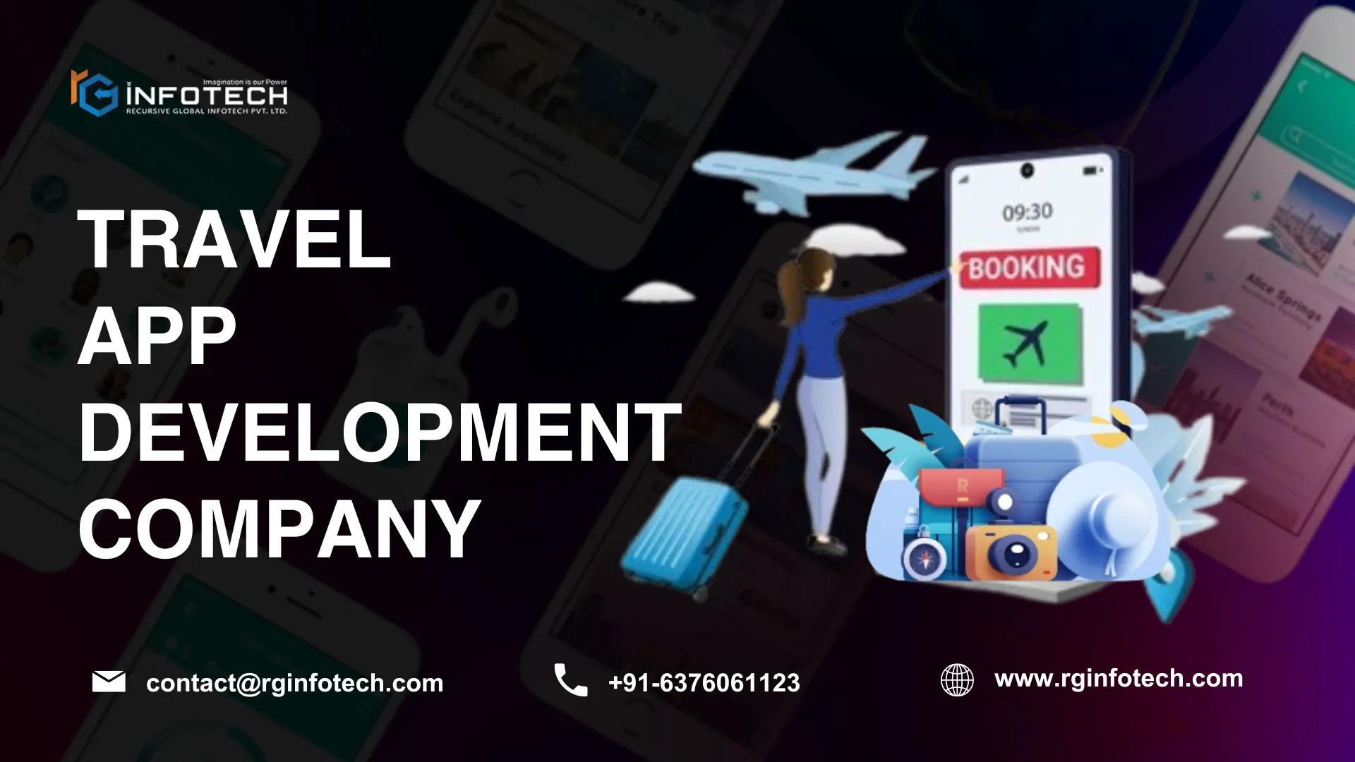 Travel-App-Development-Company