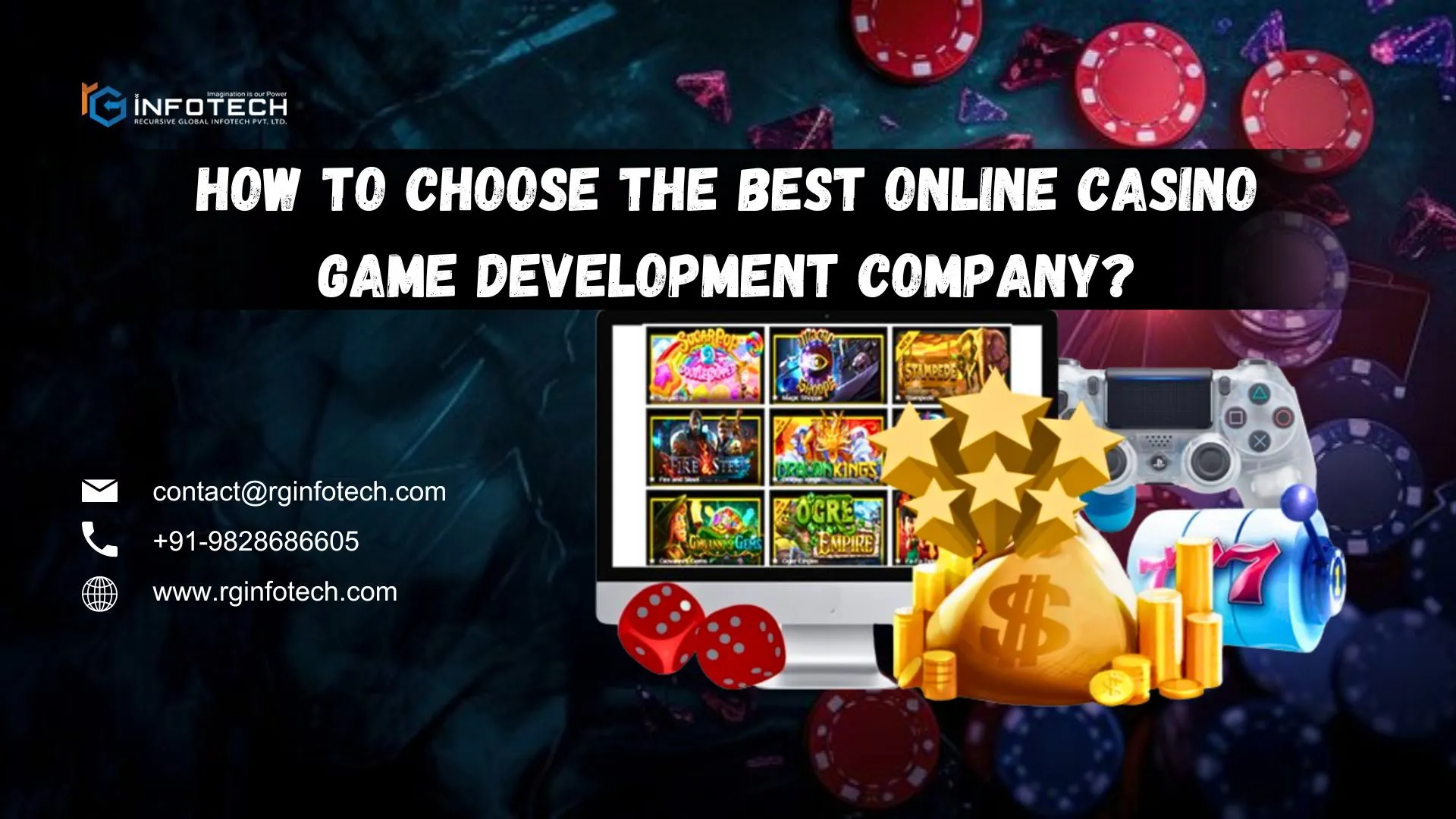 How to Choose The Best Online Casino Game Development Company