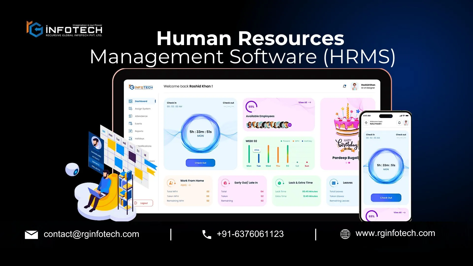 Best Human Resource Management Software HRMS