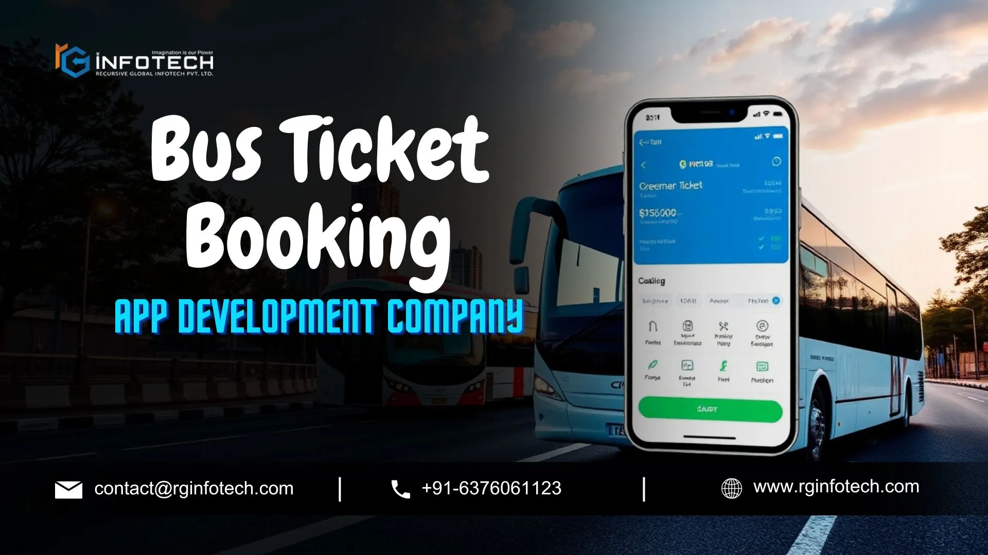 Bus Ticket Booking App Development