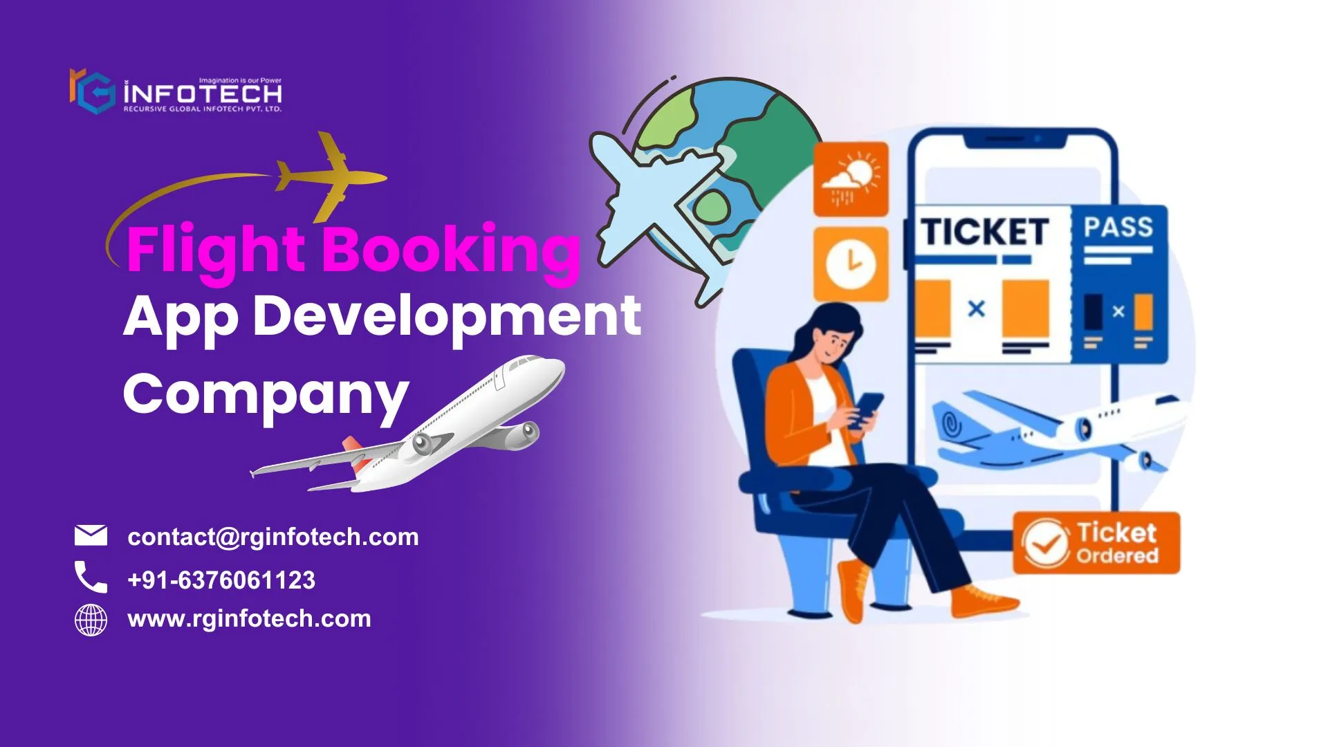 Flight Booking App Development