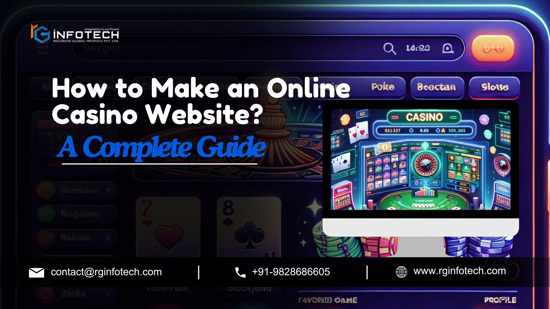 How to Make an Online Casino Website