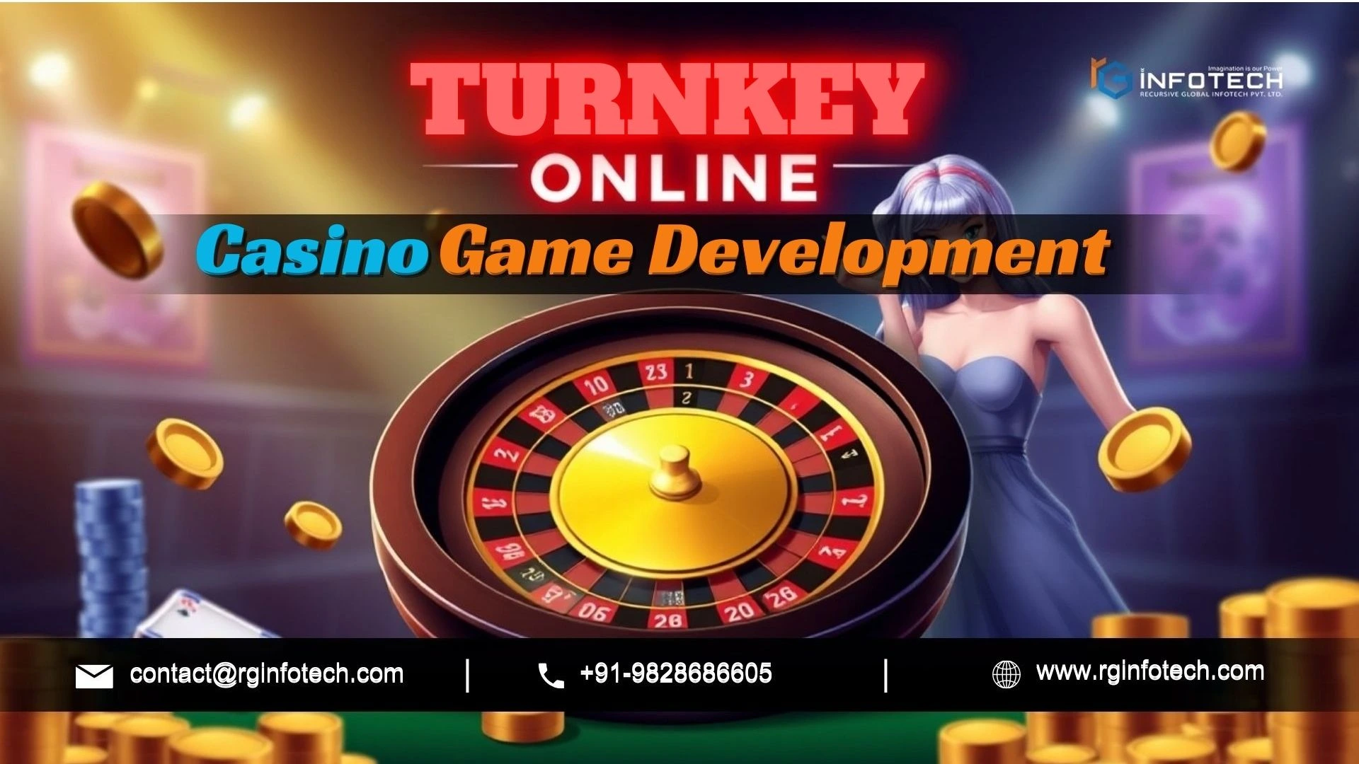 Turnkey Online Casino Games