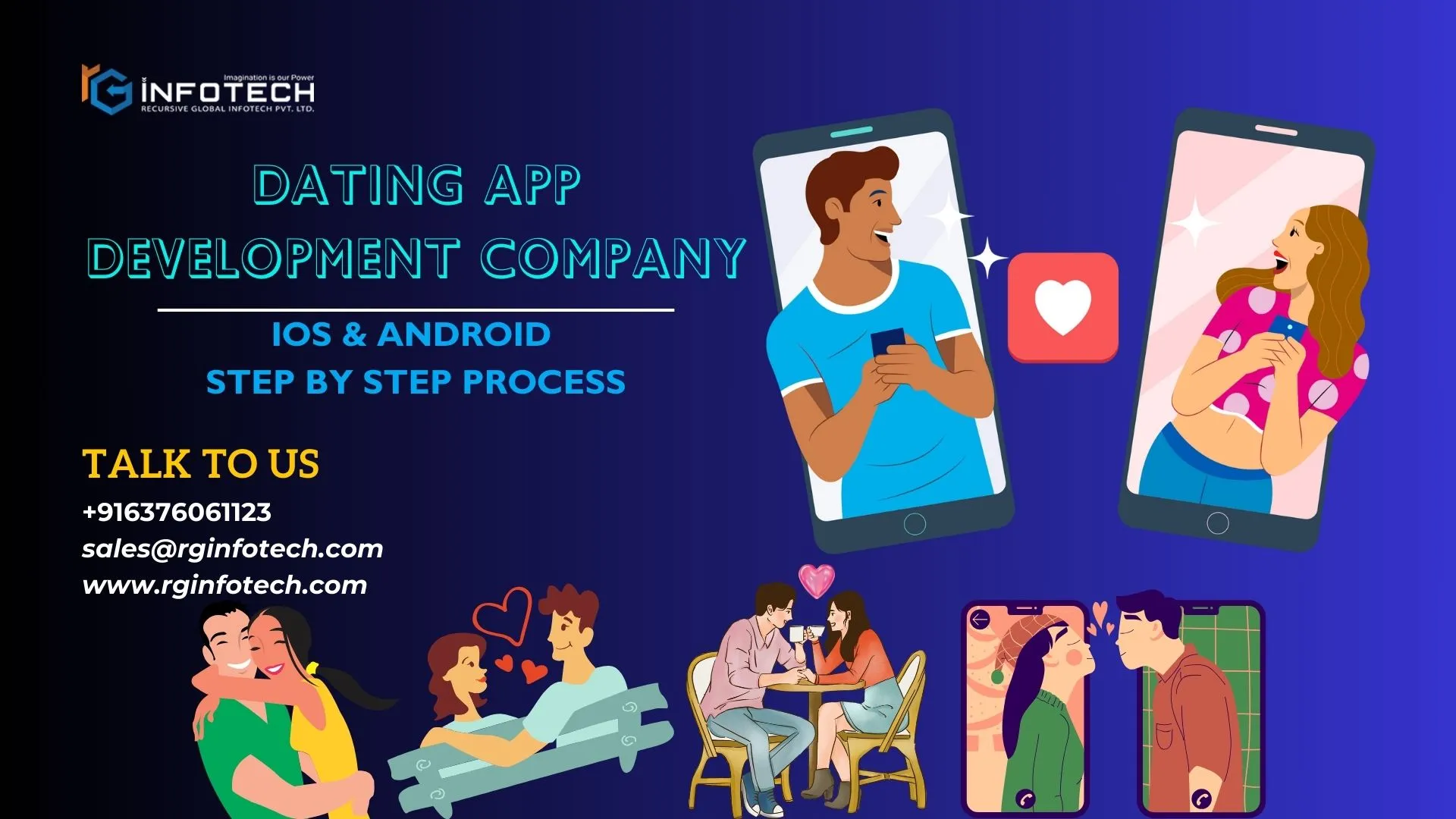 Dating App Development company