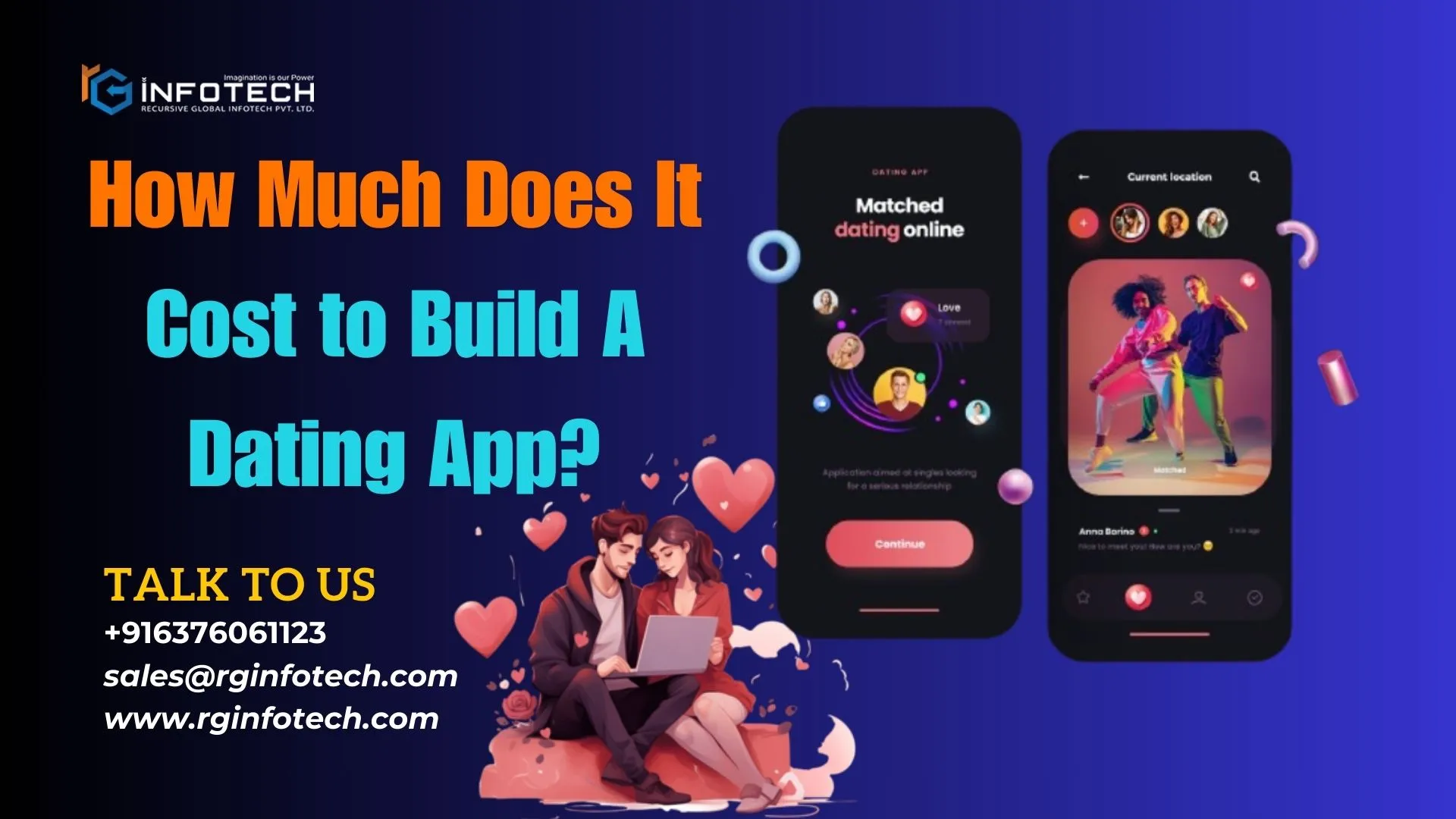 Cost to Build A Dating App