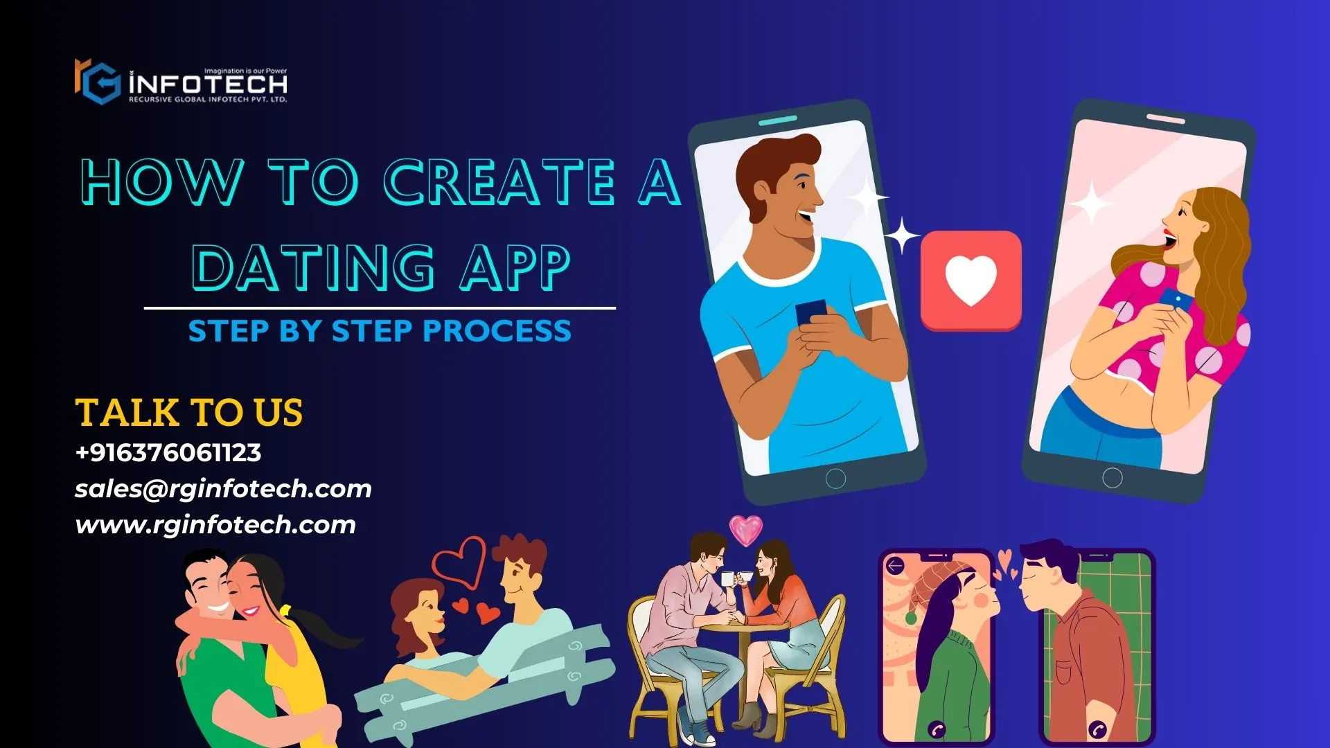 How to Create a Dating App