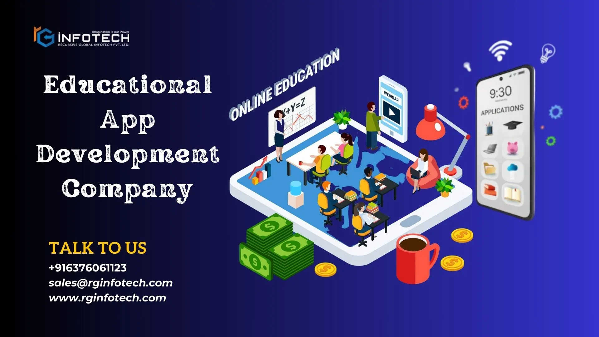 Educational App Development Company