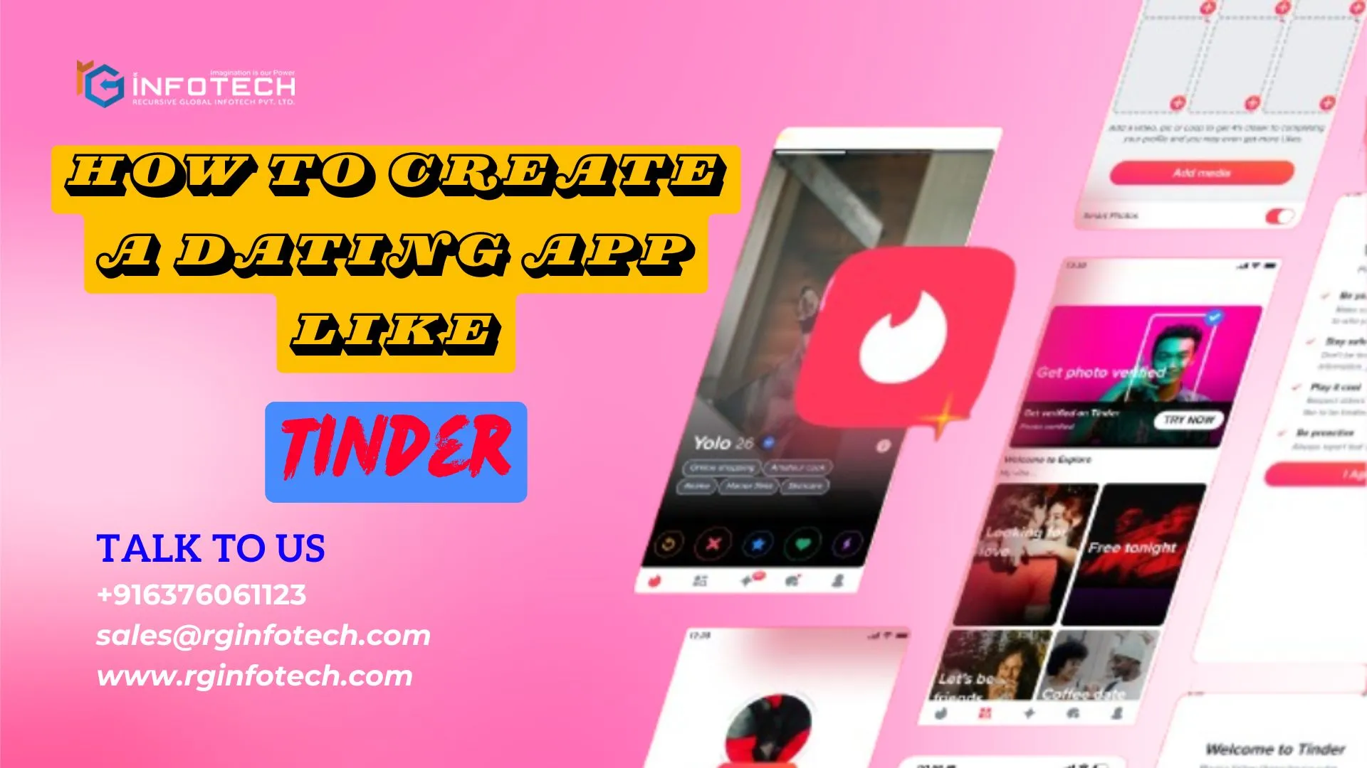 How To Create a Dating App Like Tinder