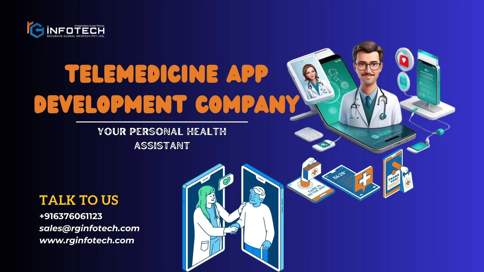 Telemedicine App Development Company