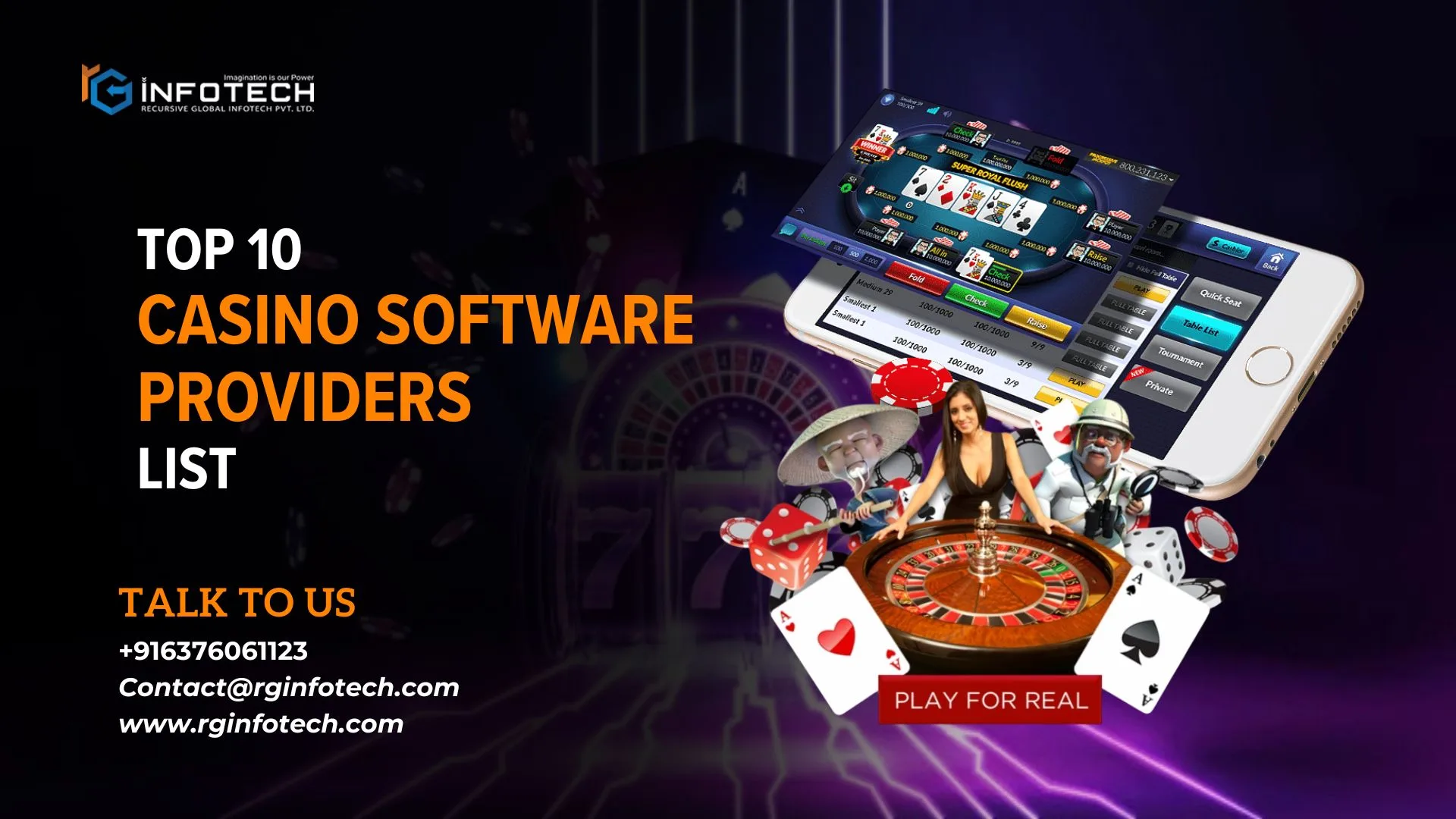 Casino Software Providers